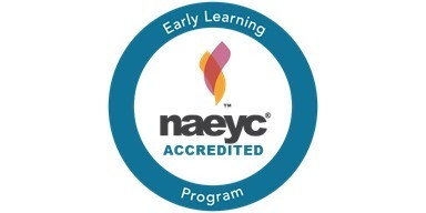 "NAEYC Accredited Early Learning Program" Seal