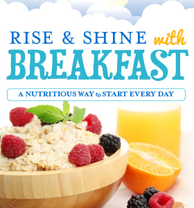 School Breakfast is Available!