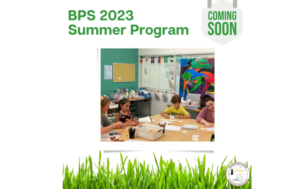 Bps 2023 Summber Program Coming Soon
