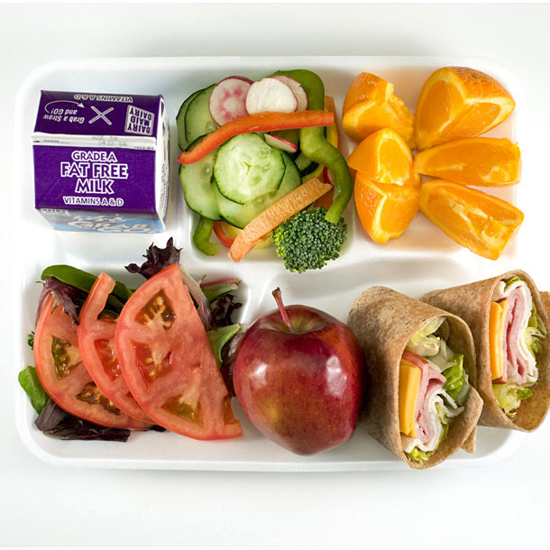 Healthy school lunch