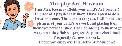 Mrs. Riehl Presents a Virtual MTM Art Museum