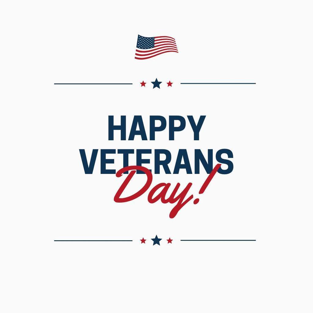 Happy veterans day