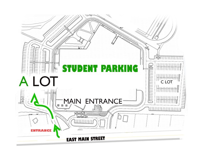 New BHS Student Driver Morning Traffic Pattern