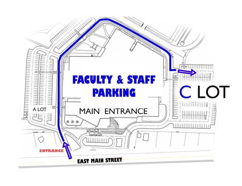 New BHS Faculty & Staff Morning Traffic Pattern